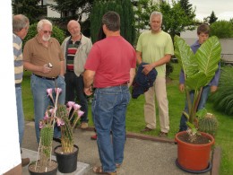  Gewaechshausbesichtigung Bleier 2009.06.05